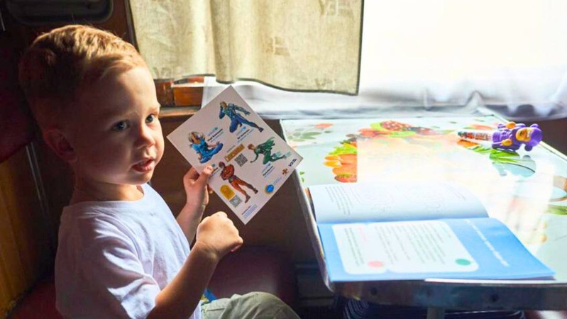 «Укрзалізниця» приготувала сюрприз для маленьких пасажирів