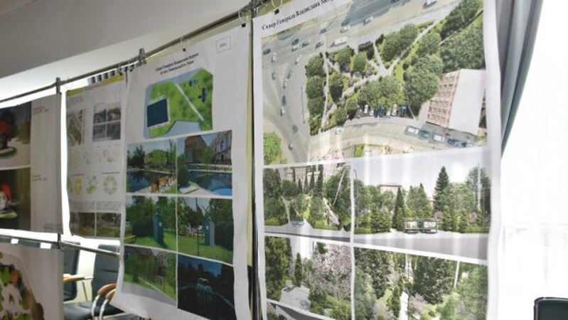 Луцькрада показала, як виглядатиме сквер на Ковельській