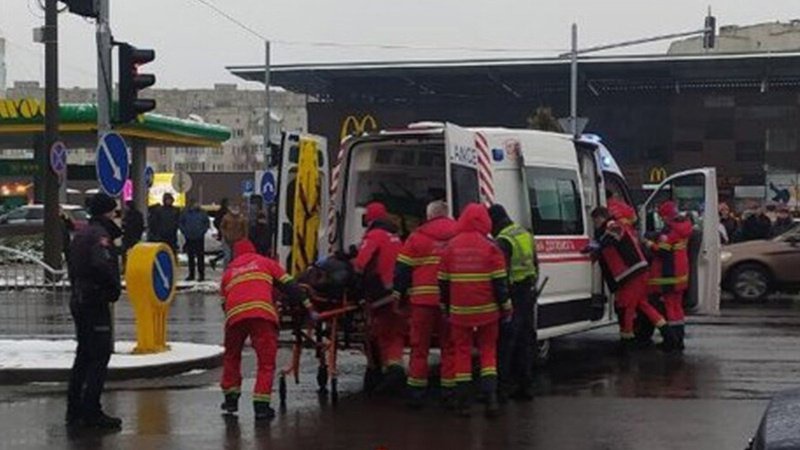 Померла 39-річна жінка, яку збив неповнолітній на Соборності в Луцьку