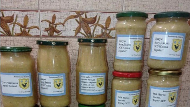 У Старій Вижівці готують вітамінні суміші для захисників