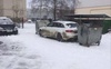 Луцькі муніципали штрафуватимуть водіїв, які паркуються біля смітників