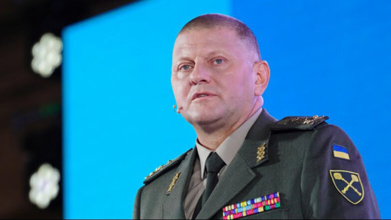 Залужний занепокоєний розміщенням ракетних систем на аеродромі «Зябрівка» у білорусі