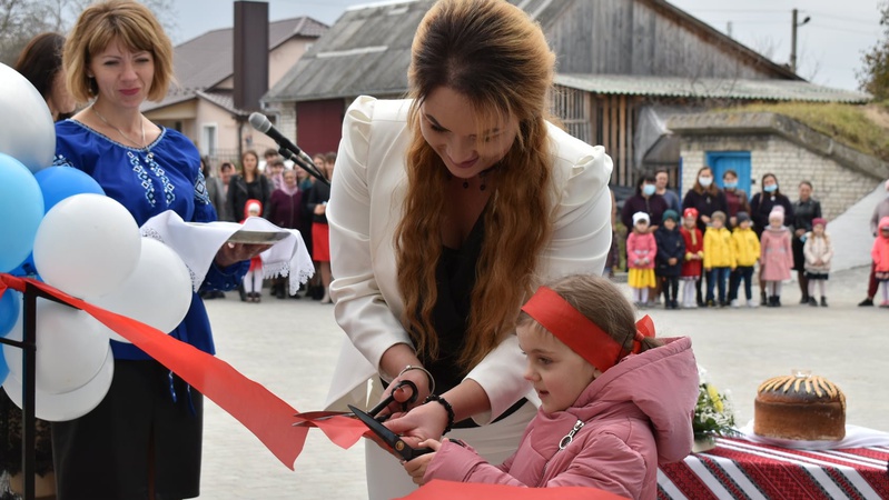 У селі на Волині відкрили новий дитячий садок. ФОТО