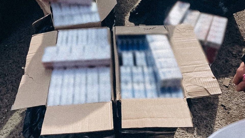 У Луцьку виявили безакцизний товар у водія. ФОТО