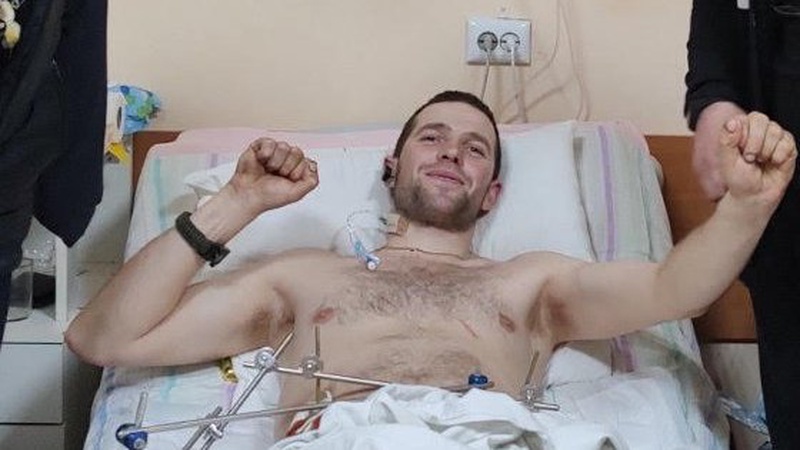 Три дні лежав на полі бою стікаючи кров’ю: історія волинського бійця, який чудом вижив