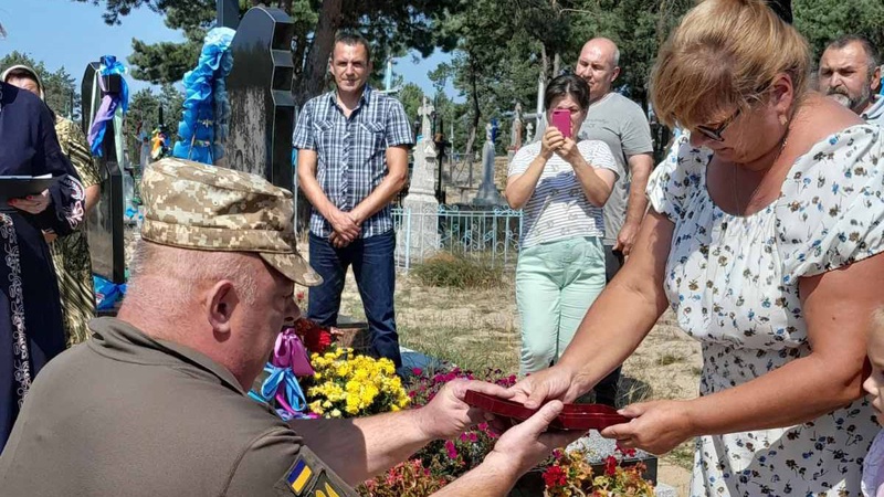 Родині полеглого військового з Волині передали орден «За мужність»