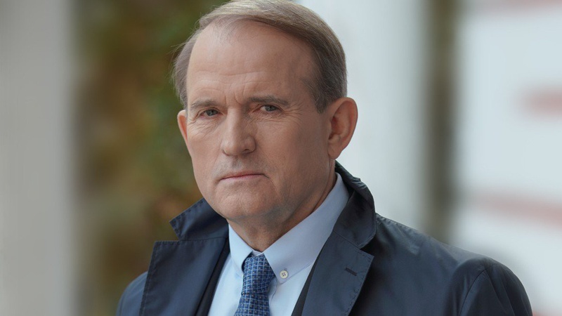 В СБУ навели докази державної зради Медведчука