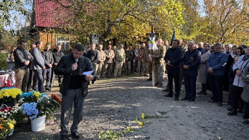 Перед смертю написав зворушливий лист синові: спогади про загиблого Героя з Волині