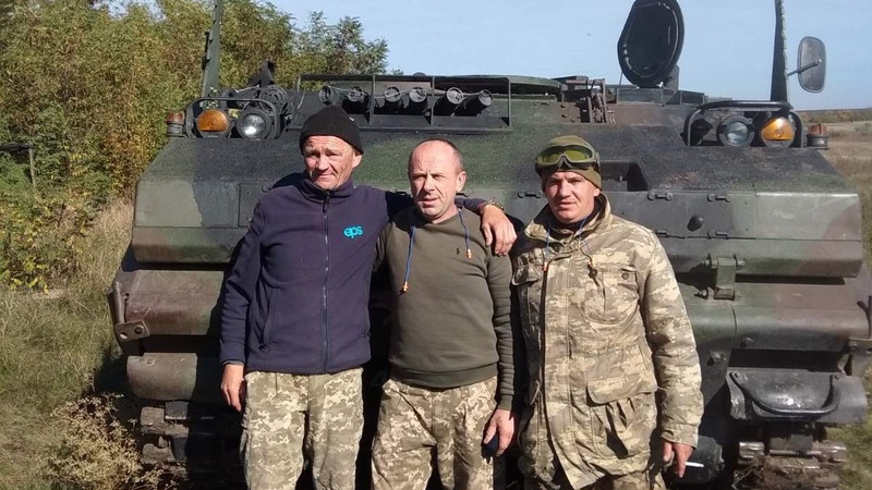 Воїн з Волині під обстрілами вивіз 19 поранених побратимів