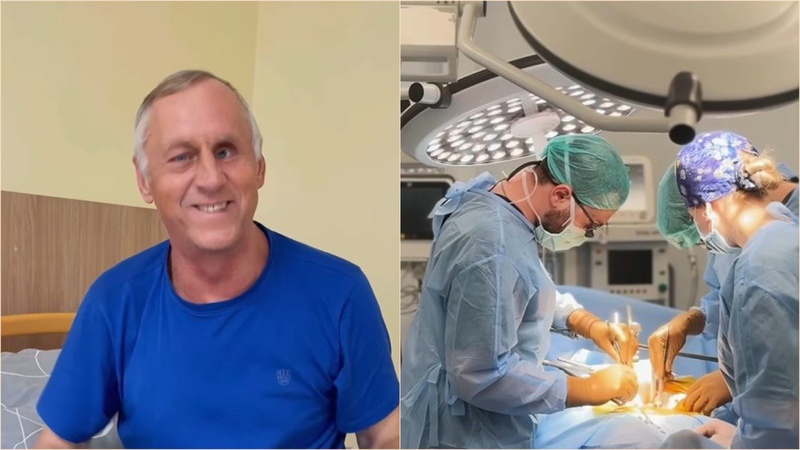 Десять років на діалізі: 57-річному волинянину зробили довгоочікувану пересадку нирки
