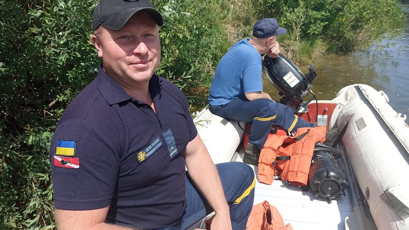 У Луцьку рятувальники витягнули з Сапалаївки жінку