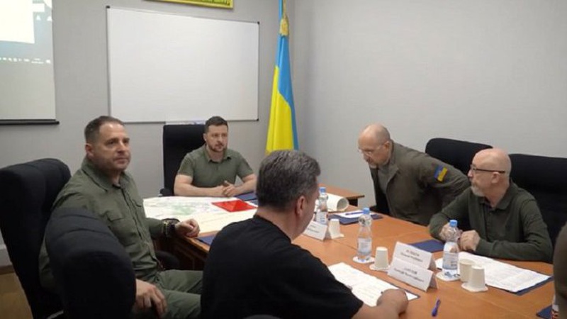 Зеленський провів виїзне засідання Ставки на Рівненській АЕС