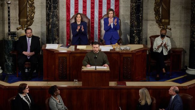 Зеленський виступив у Конгресі США: про що говорив президент