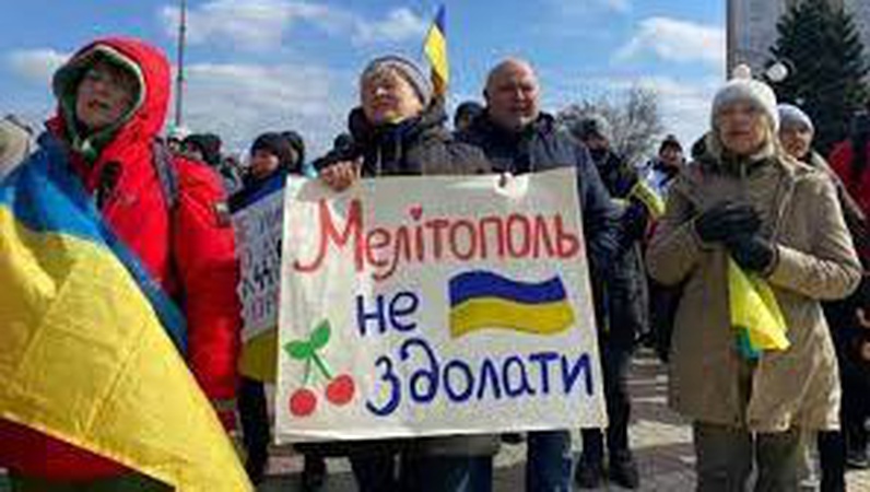 З Мелітополя вивозять родини російських військових – мер