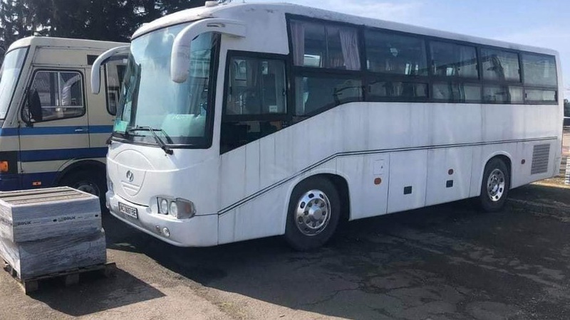 Відомо, хто викрав автобус Луцької райради