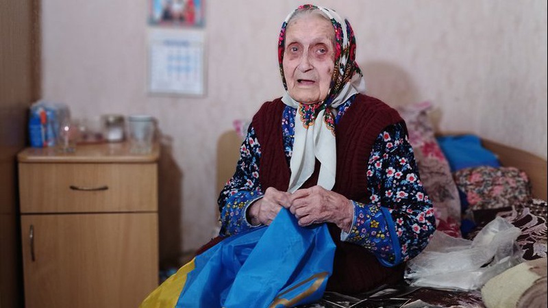 «Якби я була молодша, то сама б пішла на фронт», - 97-річна зв’язкова УПА з Волині Надія Свирид