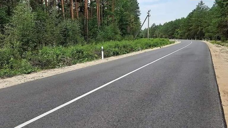 Цьогоріч відновили понад 48 кілометрів доріг до Шацьких озер