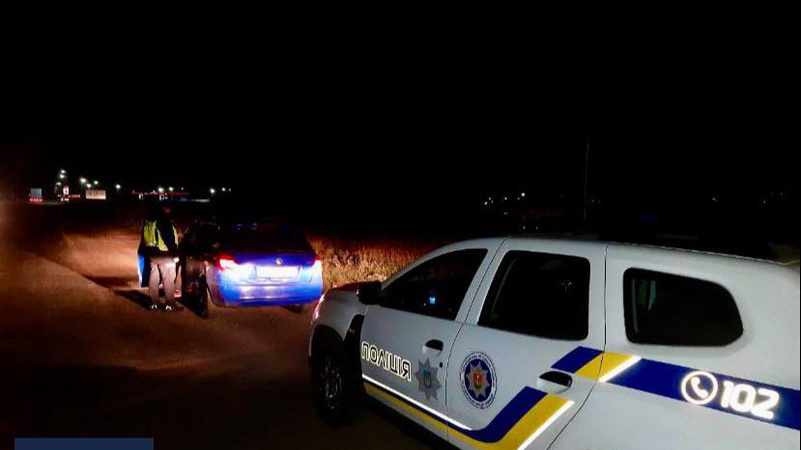 У селі на Волині впіймали водія під наркотиками