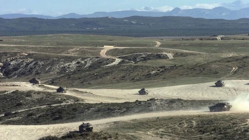 Іспанія тренуватиме українських військовослужбовців на полігоні в Сарагосі