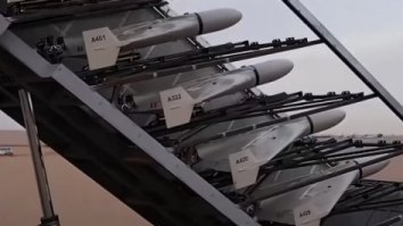 Окупанти запустили дрони-камікадзе з території Білорусі