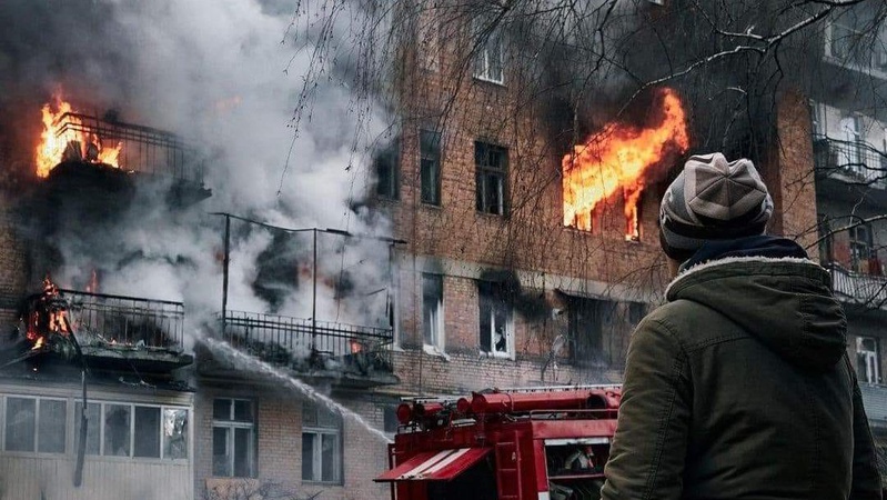 На Бахмутському напрямку окупанти обстріляли понал 20 населених пунктів