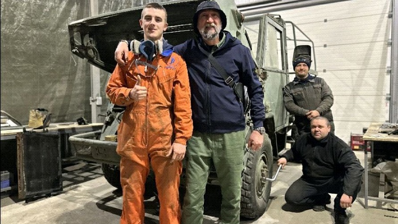 Допомога на пів мільйона доларів: харківські волонтери передали амуніцію бійцям ЗСУ на сході України