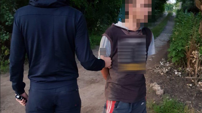 У Луцьку серед вулиці спіймали серійного злодія з краденим телевізором в руках