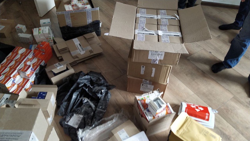 Податківці Волині накрили «чорних фармацевтів», які підпільно продавали незареєстровані ліки