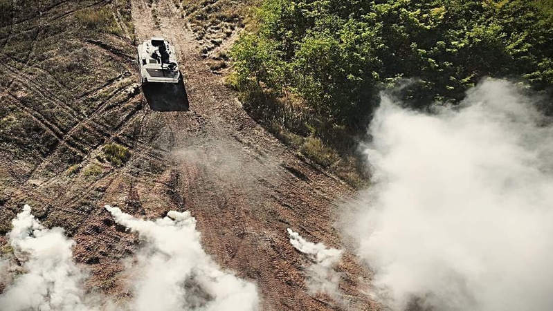 Ворог за підтримки авіації штурмує позиції ЗСУ на п’ятьох напрямках, – Генштаб