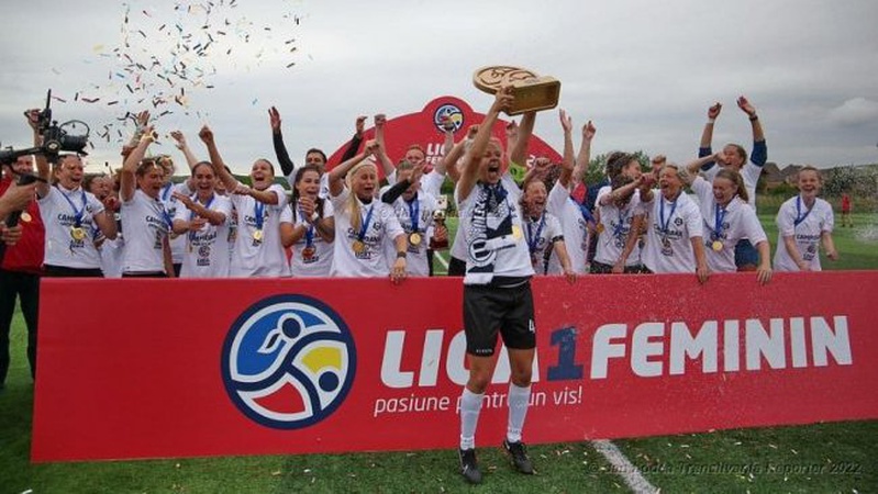 Футболістка з Волині стала чемпіонкою Румунії