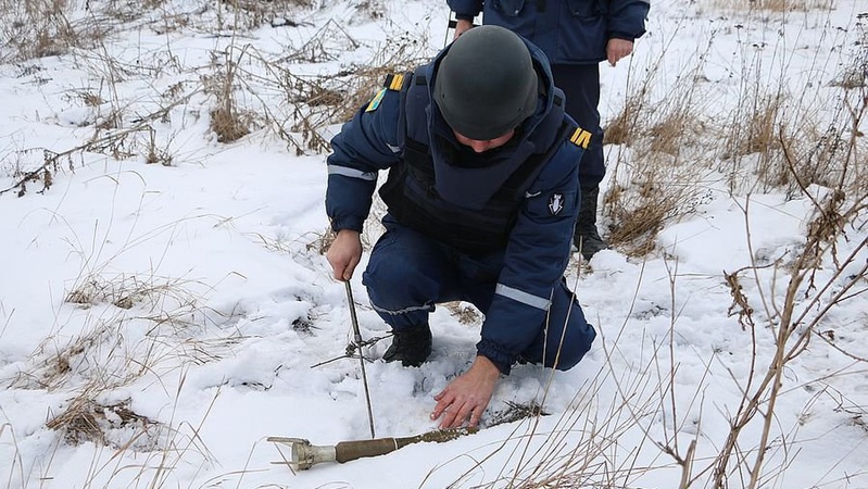 На Волині знищили 11 боєприпасів часів минулої війни