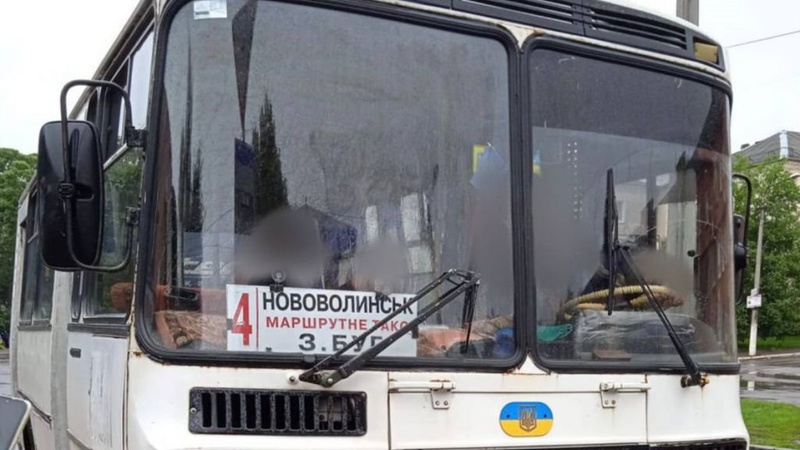 У маршрутці на Волині раптово помер чоловік