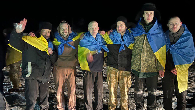 Обмін полоненими: опублікували повний список звільнених українців
