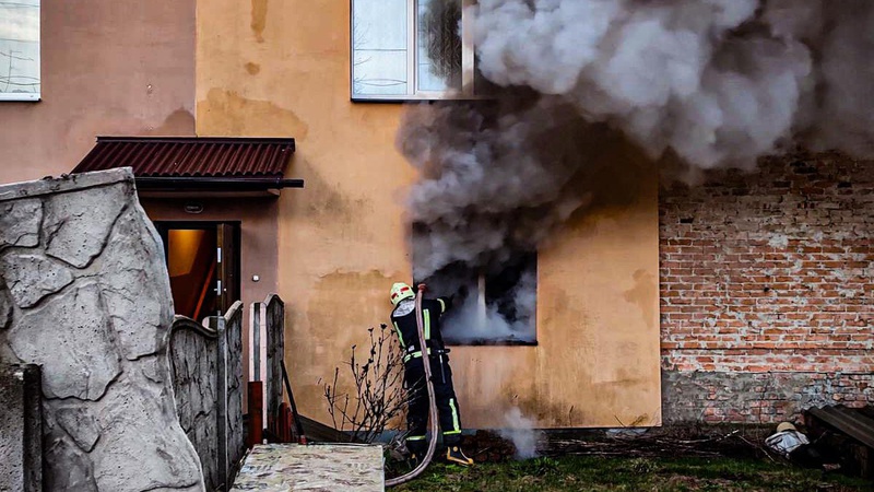 Рятувальники загасили пожежу на Потебні