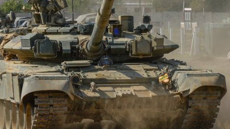 Під Харковом знищено 4 російські танки