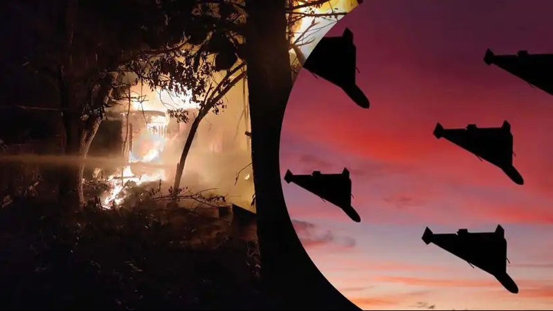 Над Києвом збили понад 2 десятки дронів: у КМВА розповіли перші деталі про нічну атаку