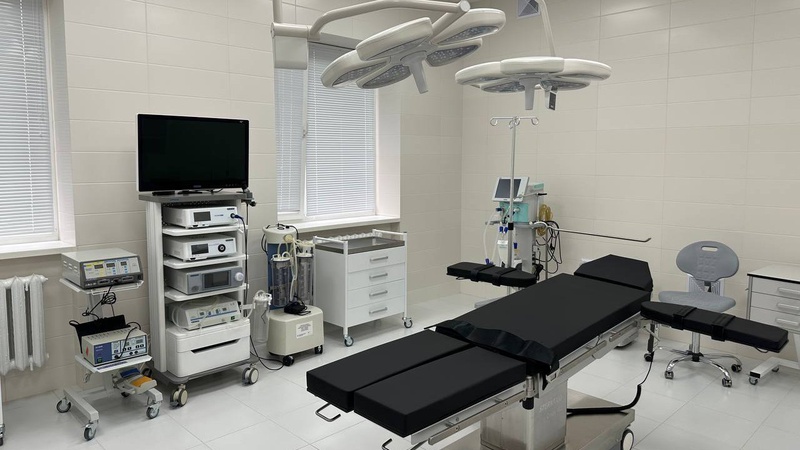 У волинській лікарні відремонтували операційний блок