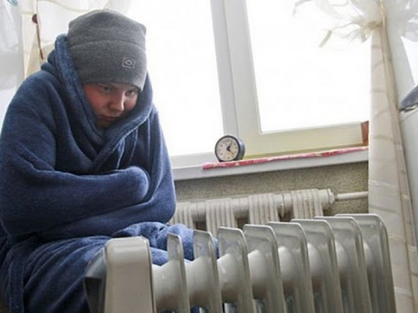 У Луцьку вимкнули опалення в 17-ти будинках. АДРЕСИ