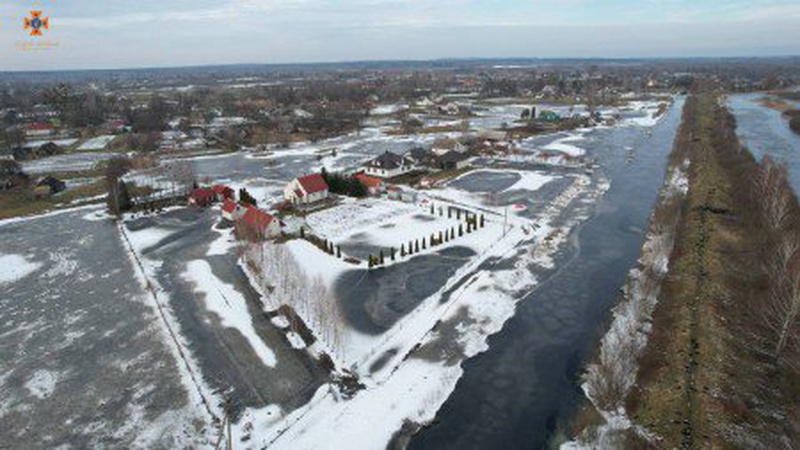 На Ковельщині рятувальники відпрацювали алгоритм дій на випадок паводку