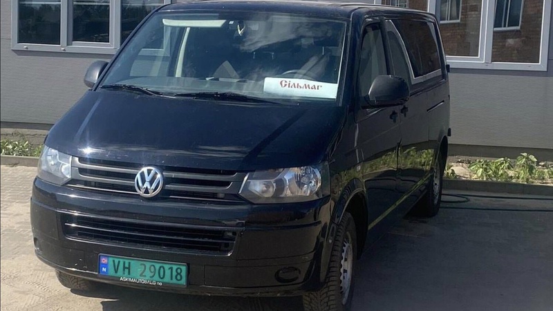 Волинський підприємець передав у зону бойових дій четвертий автомобіль