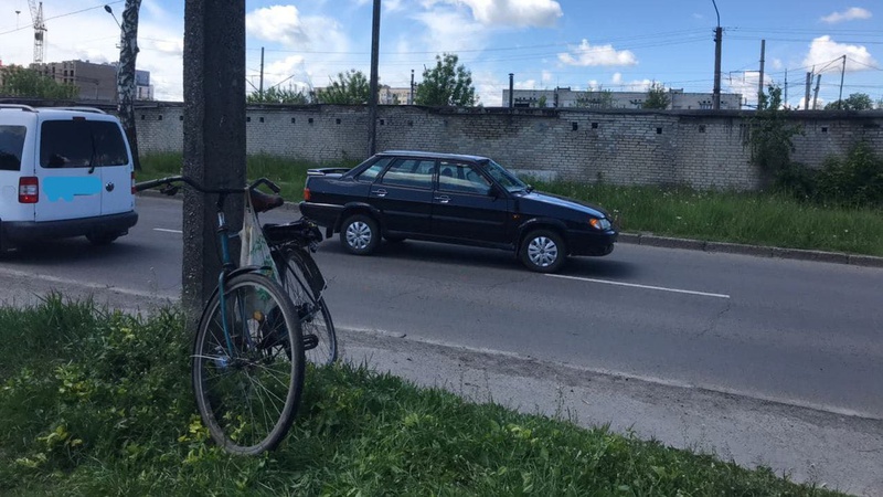 У Луцьку під колеса авто потрапив велосипедист