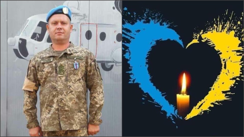 У бою з окупантами загинув Герой з Волині Сергій Назарчук