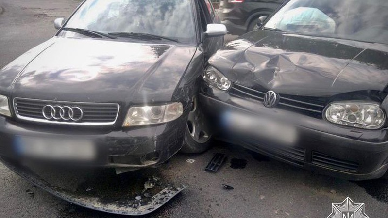 У Луцьку розшукали водія, який скоїв ДТП і втік