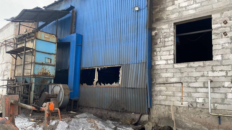 На ливарному підприємстві на Волині вибухнув газовий балон. ФОТО