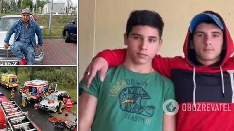 У Польщі в аварії загинула половина багатодітної родини з Волині: що відомо про ДТП