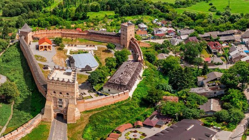 Топ-6 місць для туриста у Луцьку
