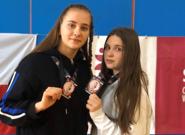 Ковельчанки привезли із Польщі срібло