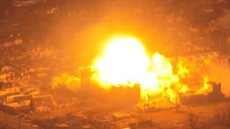 На Луганщині зафіксовано застосування російськими окупантами зброї невибіркової дії