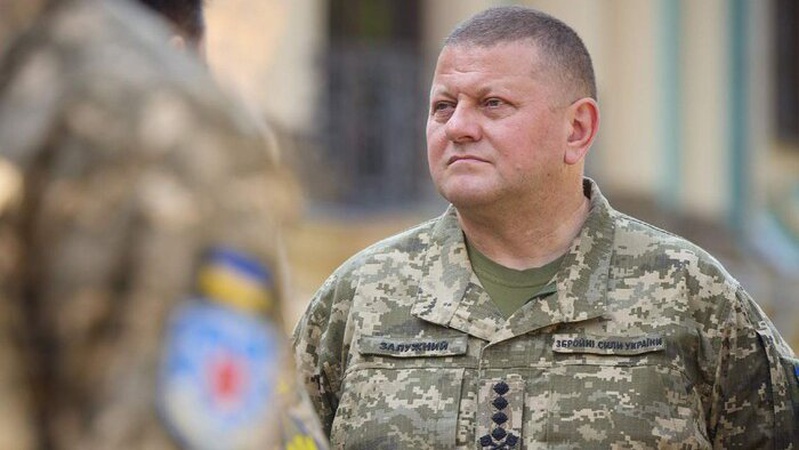 Стратегія ЗСУ та прогноз війни: головне зі статті «Time» про Залужного