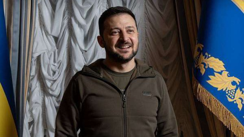 Зеленський став людиною року за версією Financial Times